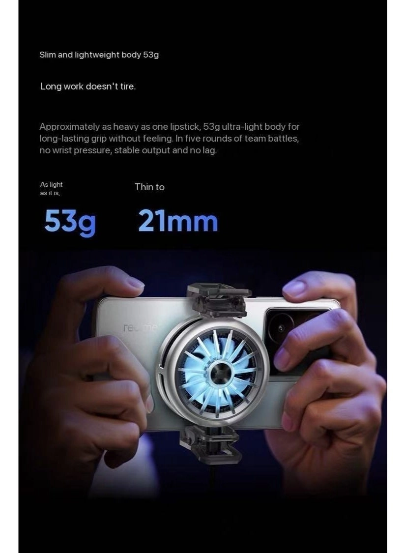 Cooling Back Clip PRO - Magnetic Clip Dual-Mode 32°C Cooling