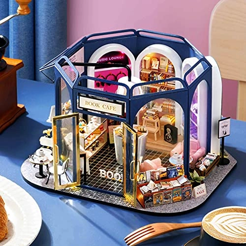 DIY Miniature Dollhouse Kit - Warm Moment 1:24
