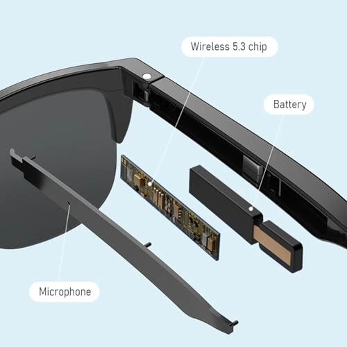 Smart Glasses - Polarized Bluetooth Touch