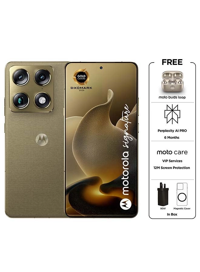 Motorola Signature - 16GB 512GB Pre-order Bundle