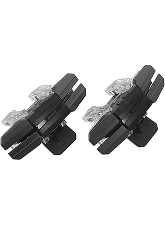 Lurrose Mobile Game Trigger Controllers - Black Smartphones and Tablets