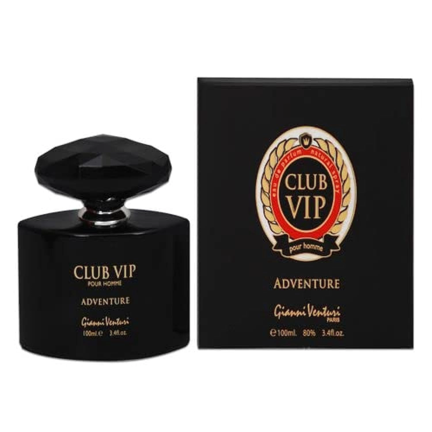 Gianni Venturi Club VIP - Eau de Parfum 100 ml