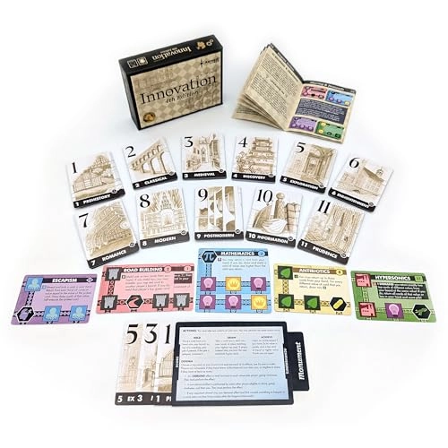 Innovation: 4th Edition - Strategy Card Game