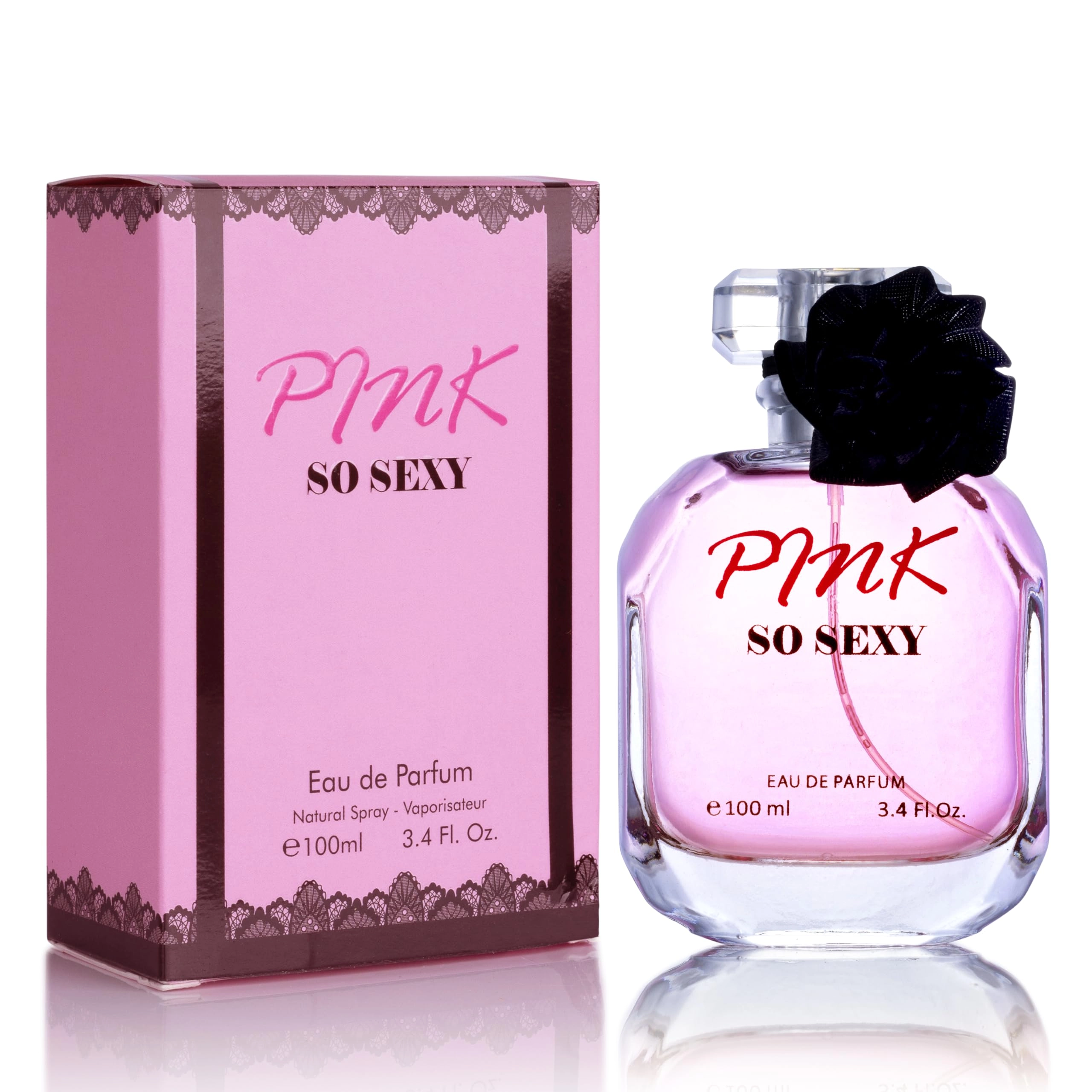 URBAN COLLECTION Pink So Sexy for Women Eau de Parfum - 100ml