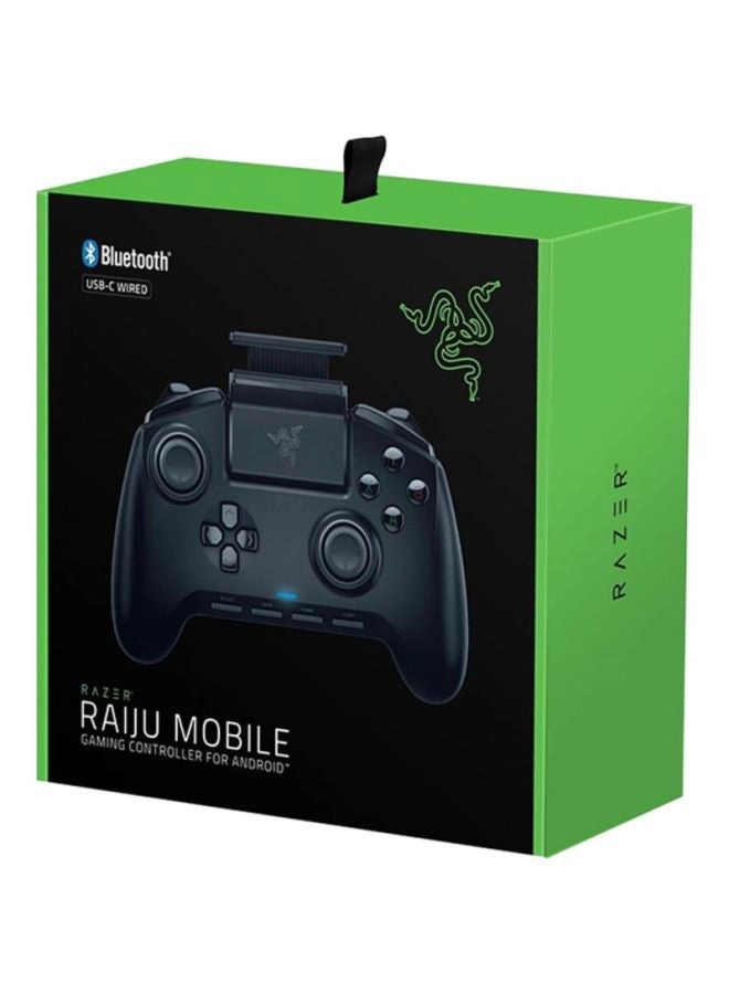 Android/iOS Raiju Mobile Black