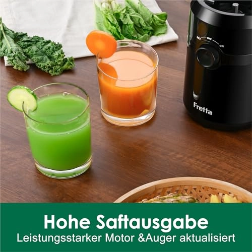 Juice Extractor - 200W 1.0L