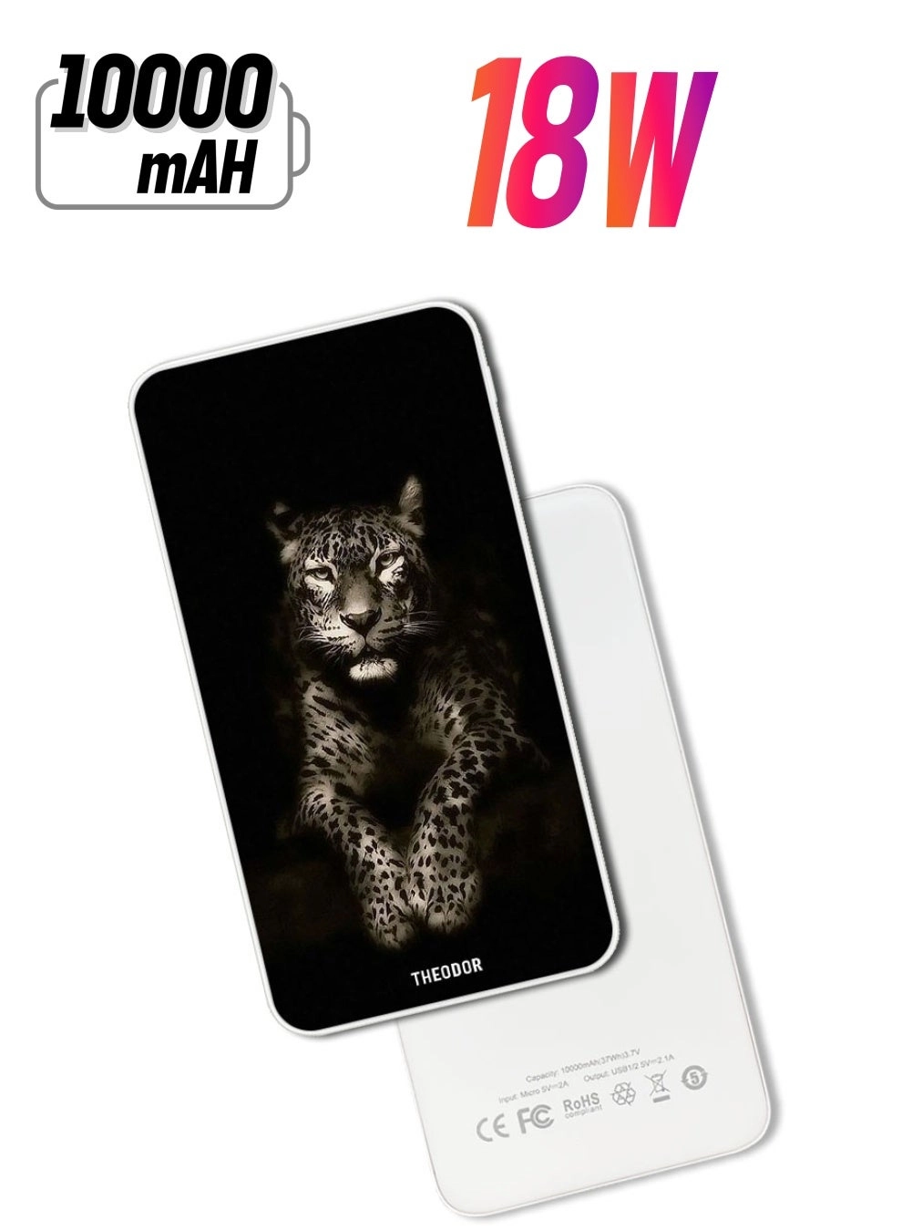 PPBA286 - 10000mAh 18W