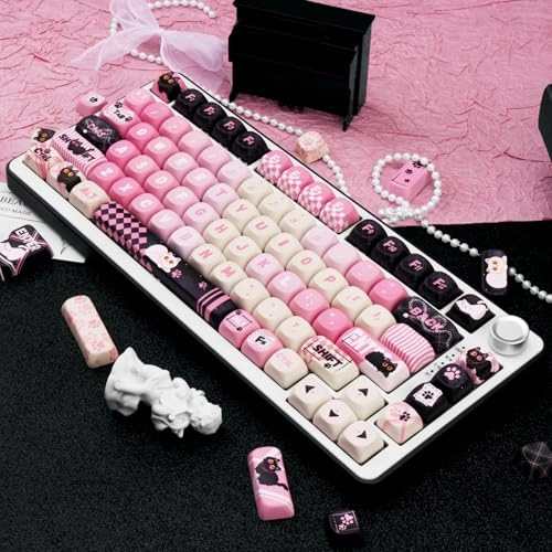 MOA Profile Keycap Set - 134 Key PBT Dye-Sublimation