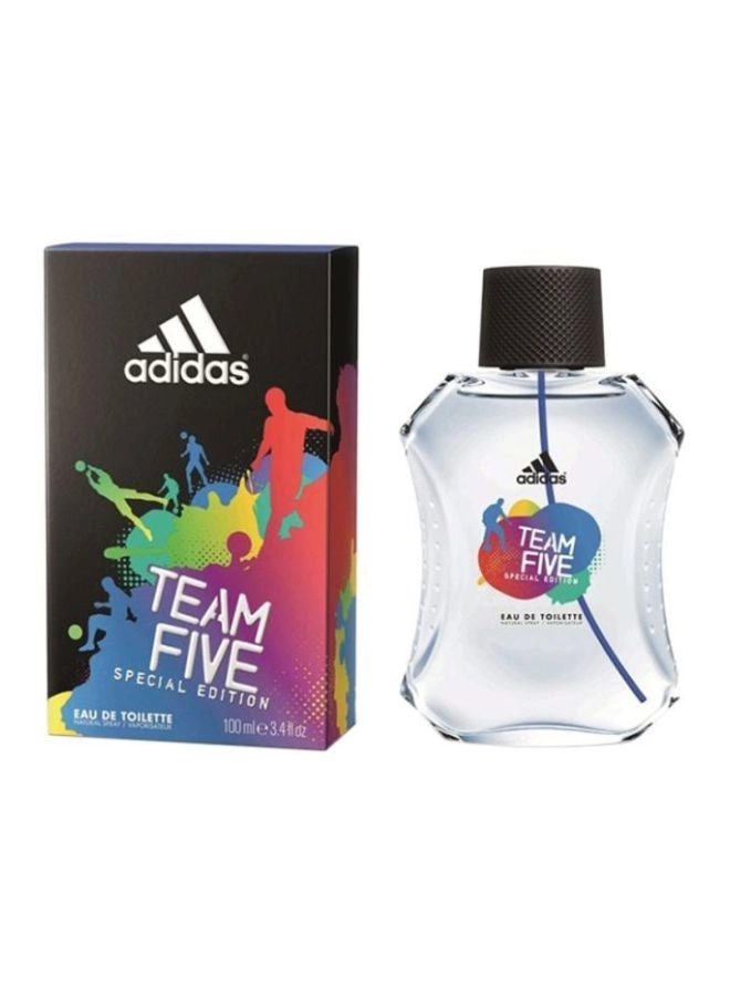 Team Five Eau de Toilette 100ml