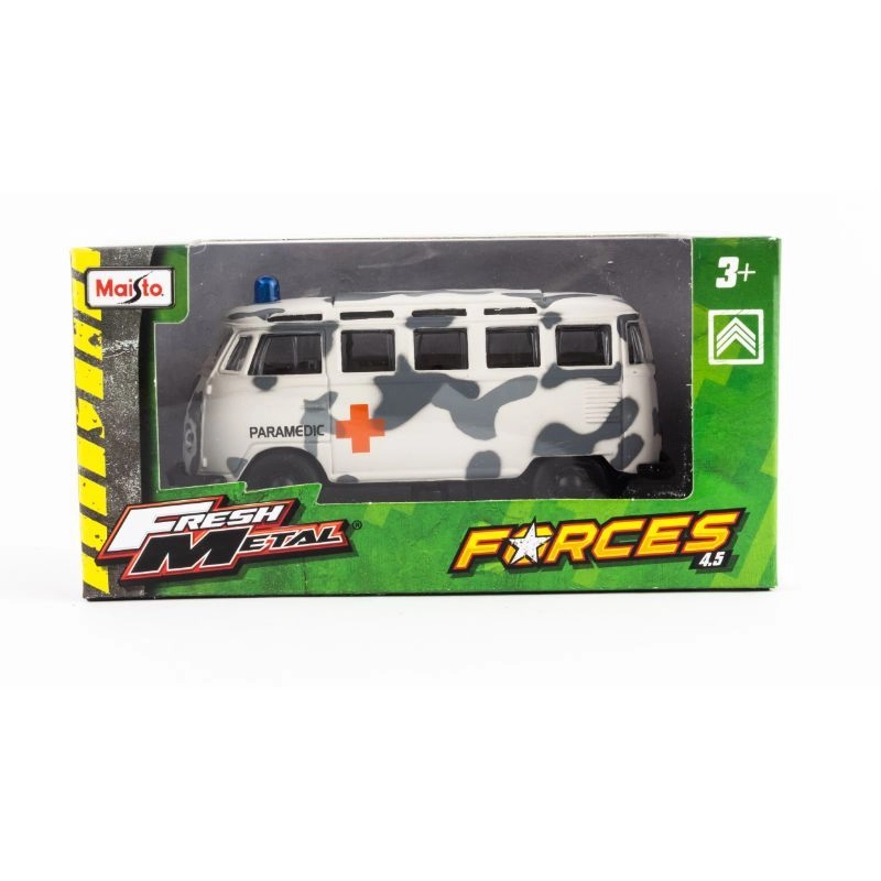 Fresh Forces Paramedic Ambulance - 4.5"