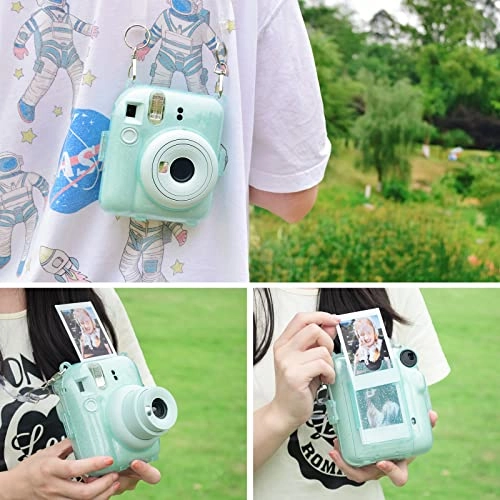 Instax Mini 12 Case - Instax Mini 12 Glitter