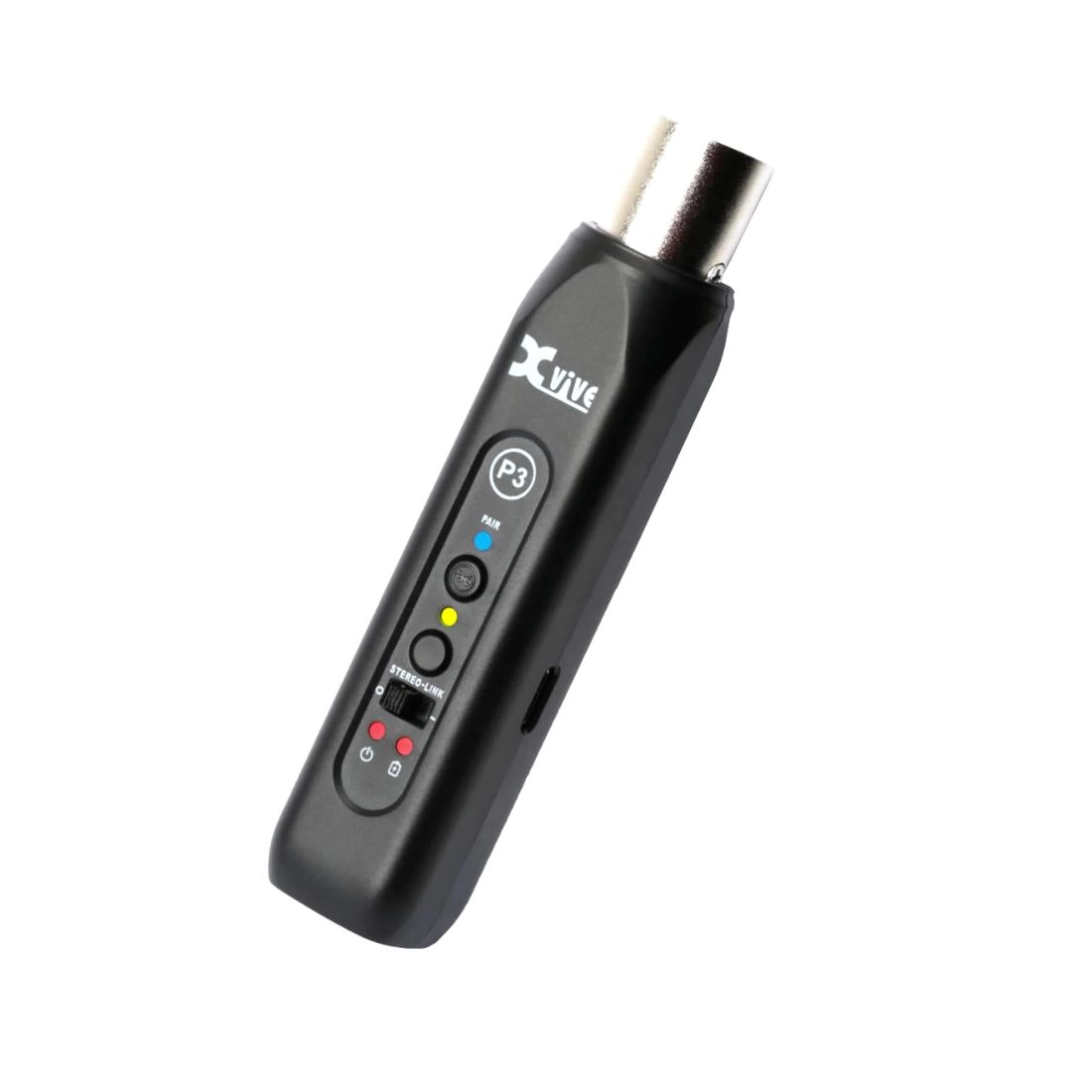 Xvive P3 - Wireless XLR Bluetooth Receiver Black