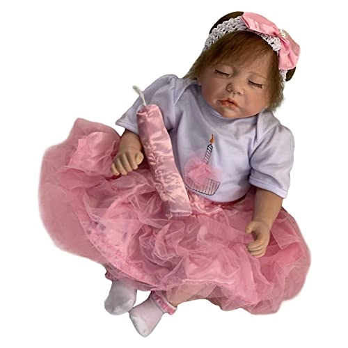 Reborn Baby Doll - 55cm 22" Vinyl Cotton Body