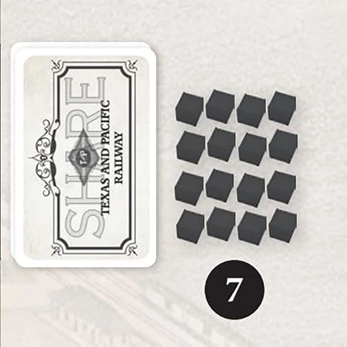 Texas & Pacific - Train Game