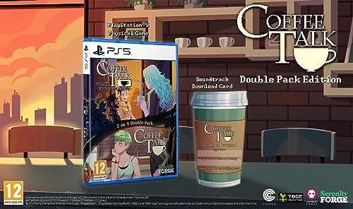 Coffee Talk 1 + 2 Double Pack - PlayStation 5