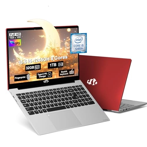 N156E - 15.6'' i5-12450H 32GB DDR4 2TB SSD