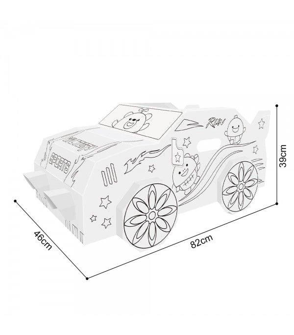 Wearable Car Doodle Kit - 3+ years