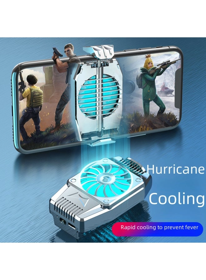 Phone Cooler - Fast Cooling 3-Gear Wind Speed Adjustable Stand Fits All iPhone Android Smartphones
