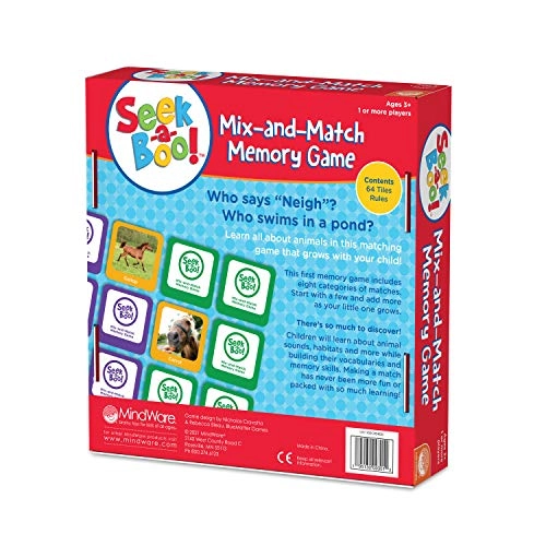 Seek-A-Boo - 3+ 72 pieces