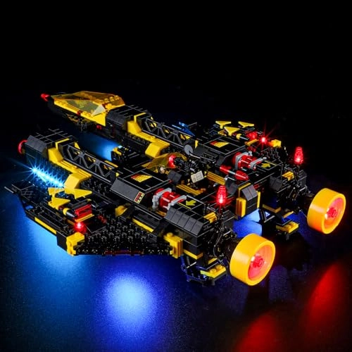 LED Light - Plastic 10355 Icons Blacktron Renegade