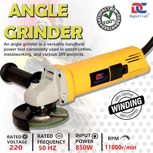 10mm 400W Electric Drill + 801 850W Angle Grinder