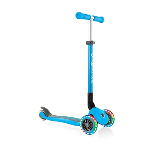 Primo 3-Wheel Kick Scooter – 121mm LED Foldable