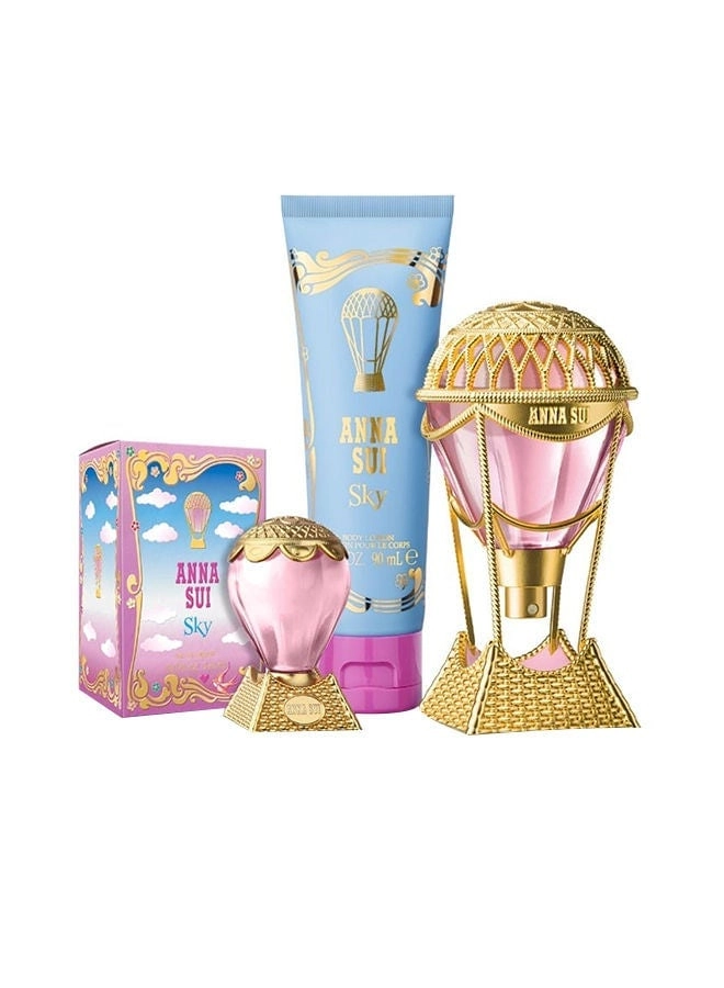 ANNA SUI Sky Women Set Eau De Toilette - Eau De Toilette 3 Pieces