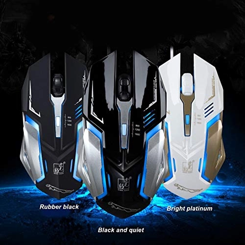 V17 Wired Gaming Mouse - USB