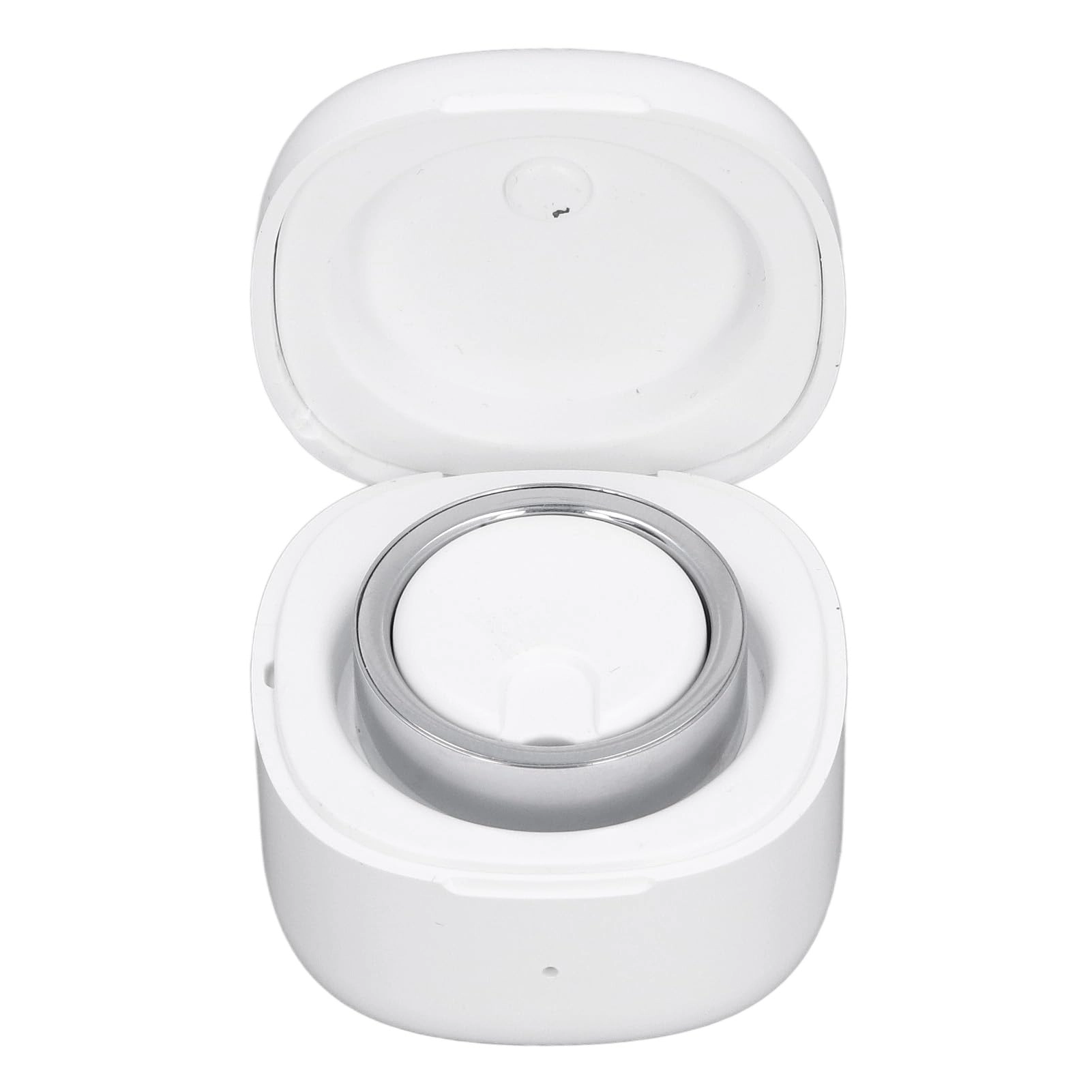 TOPINCN Smart Ring - Silver Heart Rate Blood Oxygen