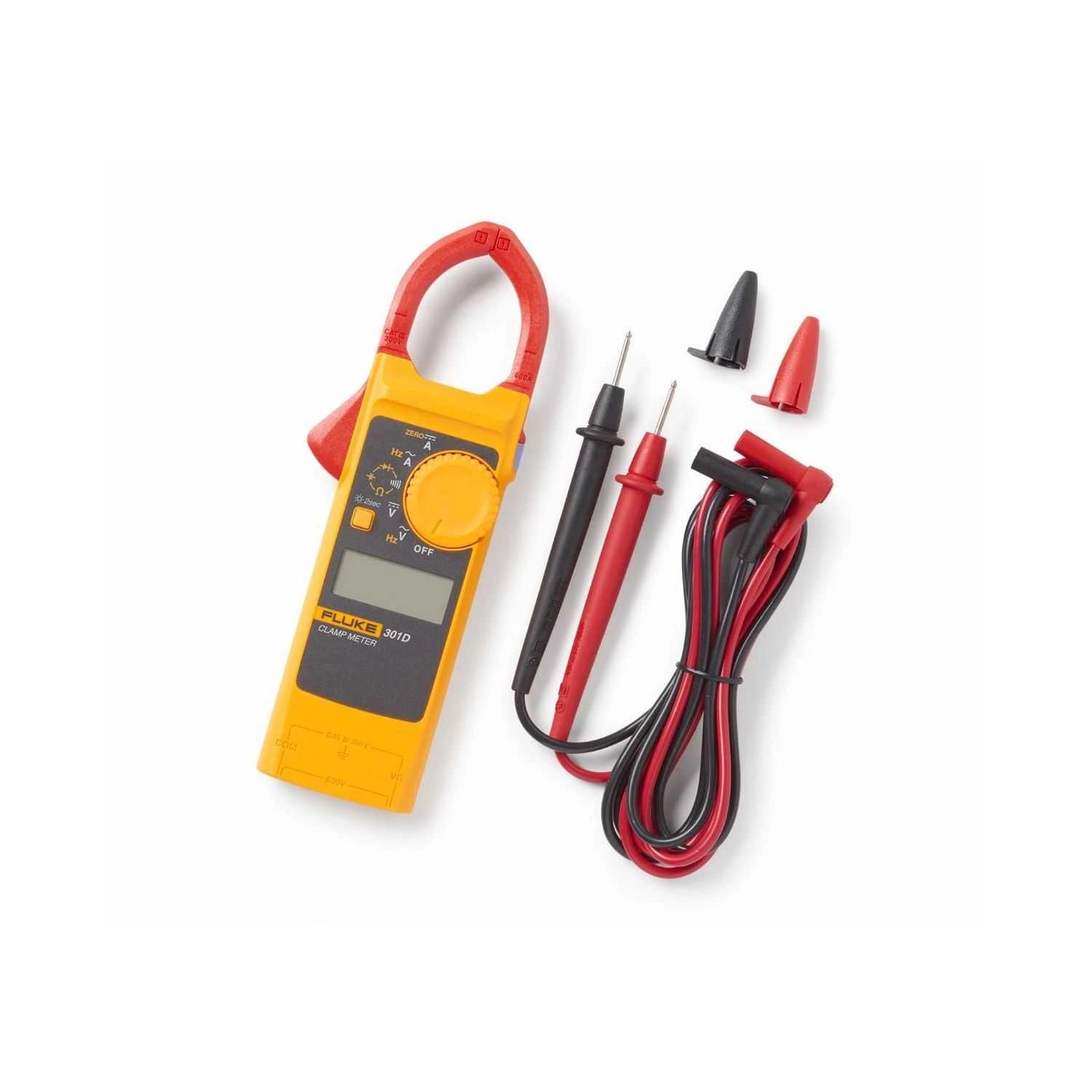 Fluke 301D - CAT III 300 V 34 mm
