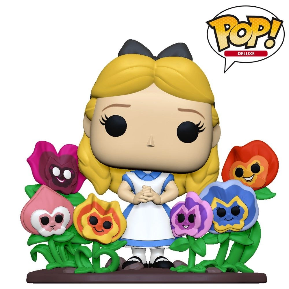 FUNKO Alice Curtsying - Disney 70th
