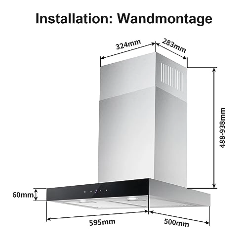 exhaust hood - 60 cm