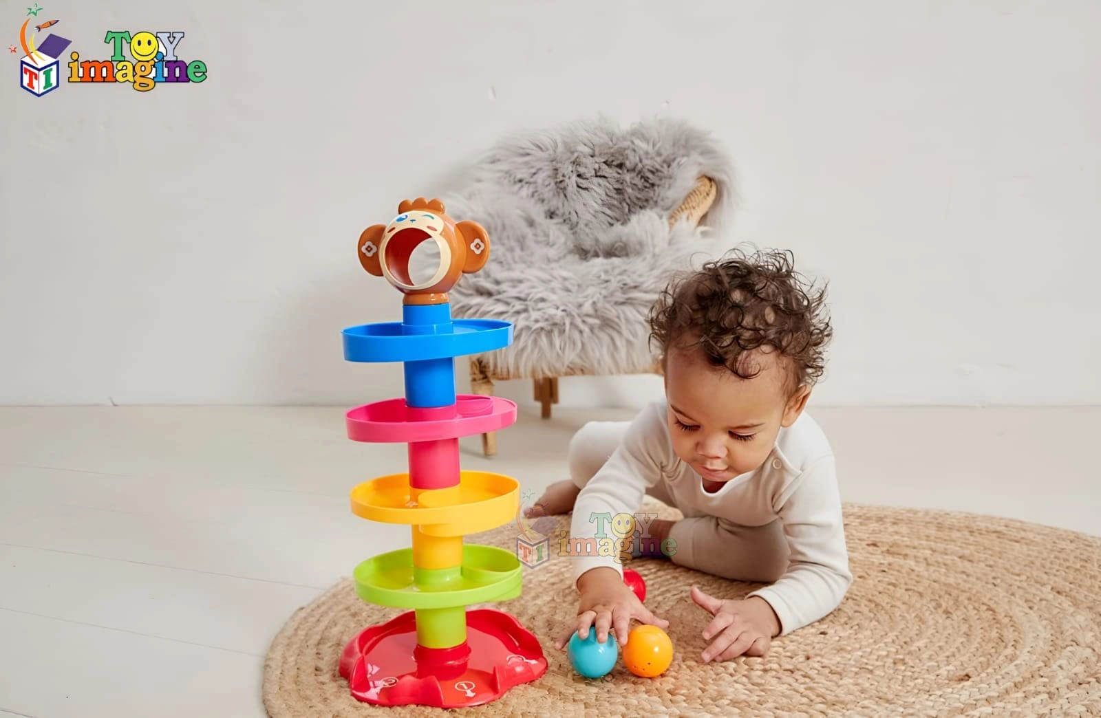Toy Imagine Roll Ball - 2-5 years