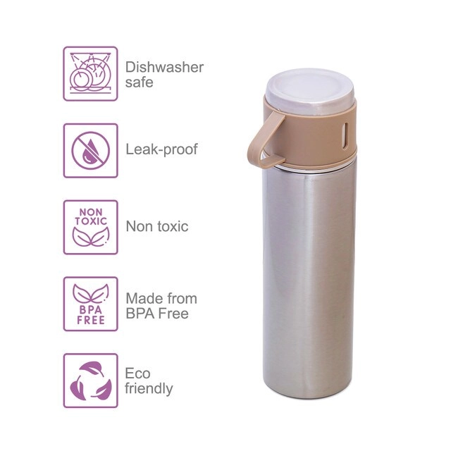 Insulated Vacuum Flask - 500ml