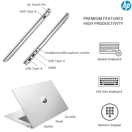 17 Laptop - 17.3'' Core i7-1355U 64GB DDR4 2 TB SSD