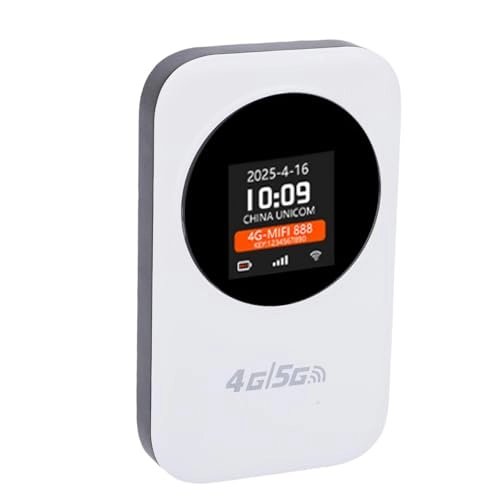 4G Mobile Hotspot - 3000mAh 2.4G WiFi 8-10 users