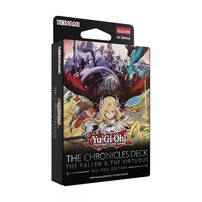 The Chronicles: The Fallen & The Virtuous - more than 40 cards