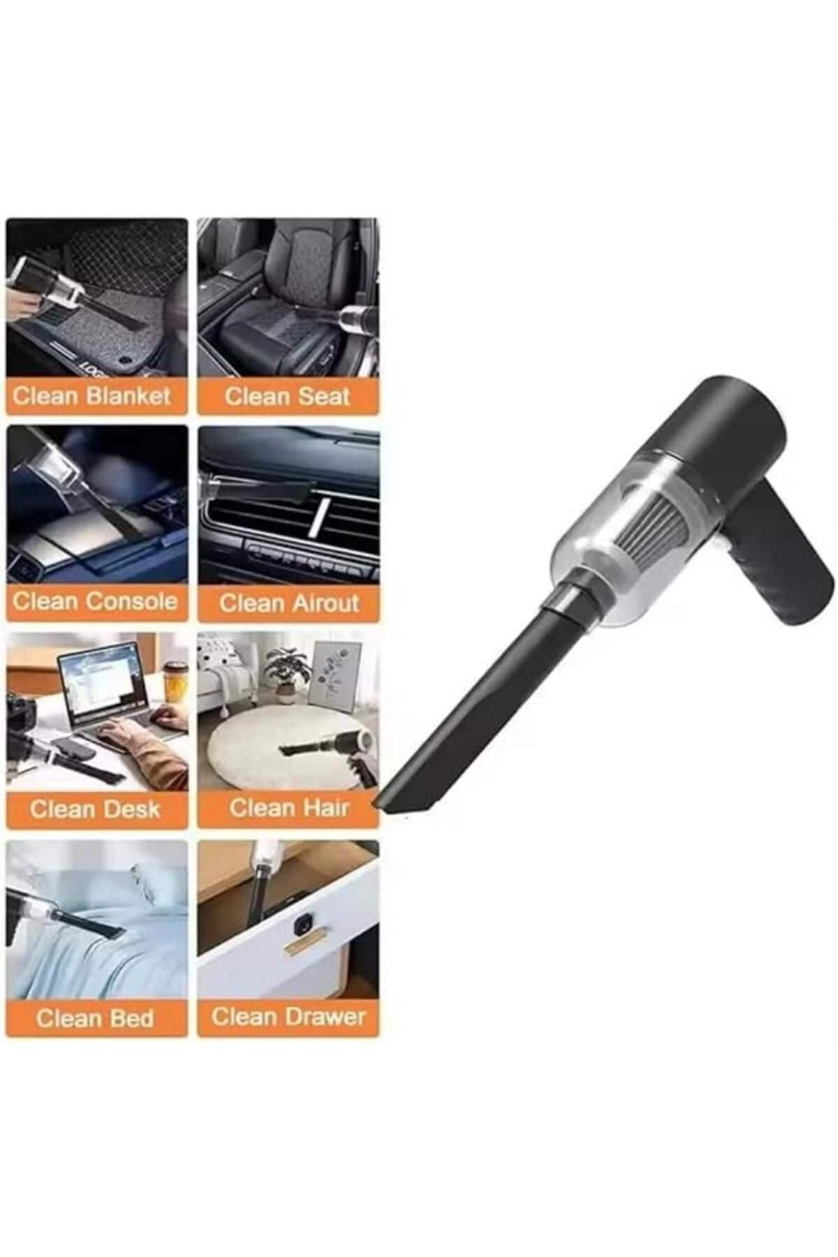 Mini Wireless Car Vacuum Cleaner