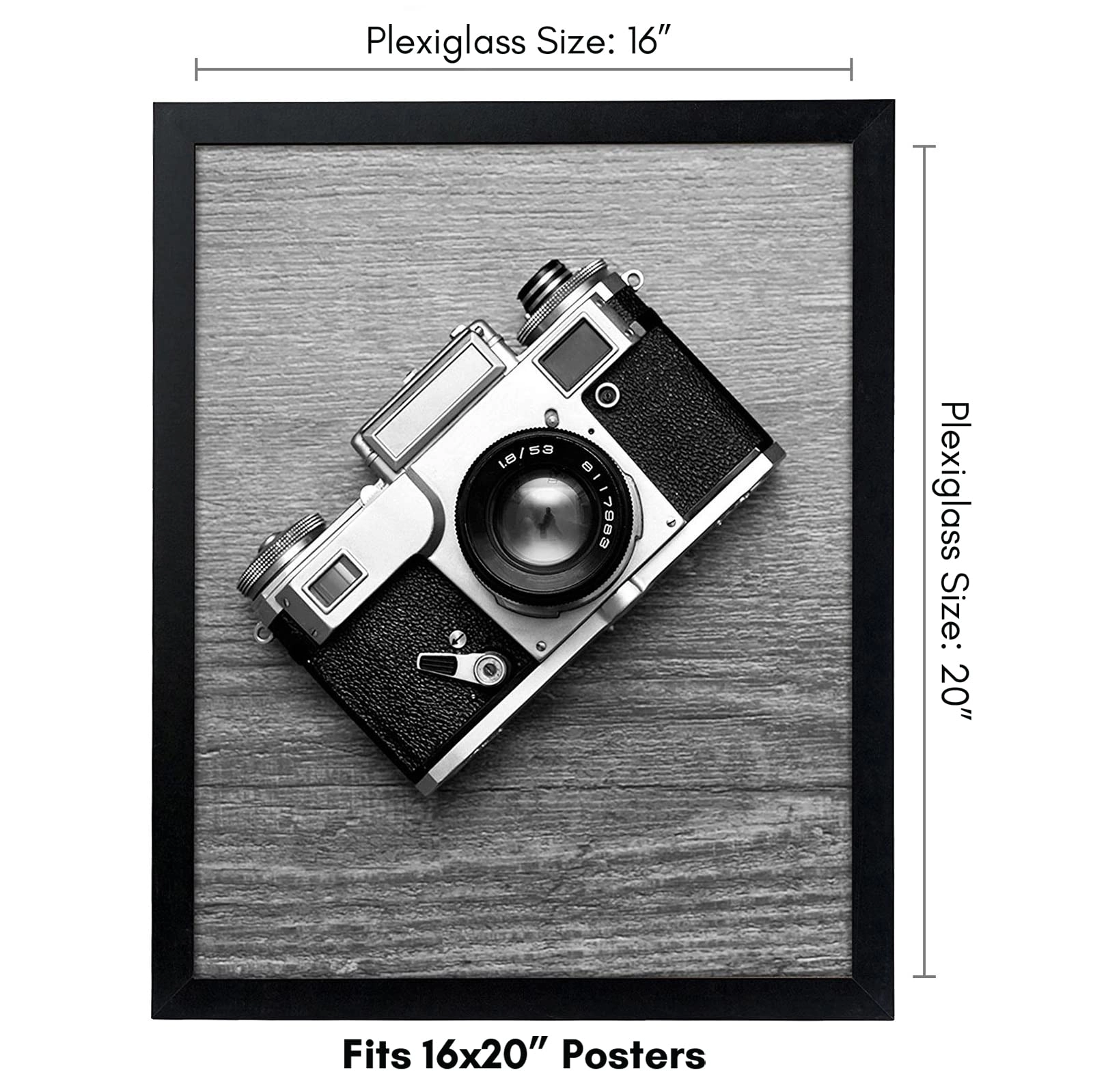Picture Frame - 16x20 1.0 Count
