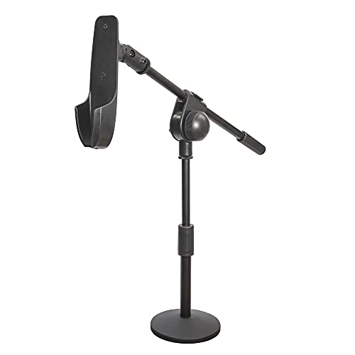 Microphone Desk Adjustable Boom Arm Stand - 11-28in 18in boom