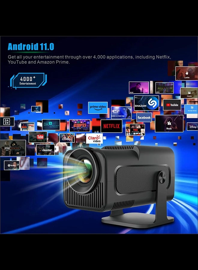 HY320 300 ANSI lumens