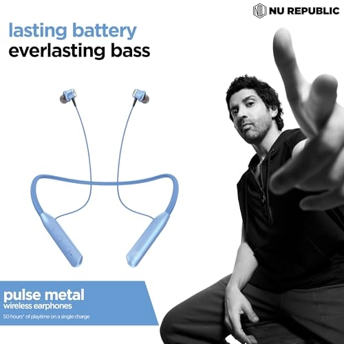 Pulse Metal Wireless Headset