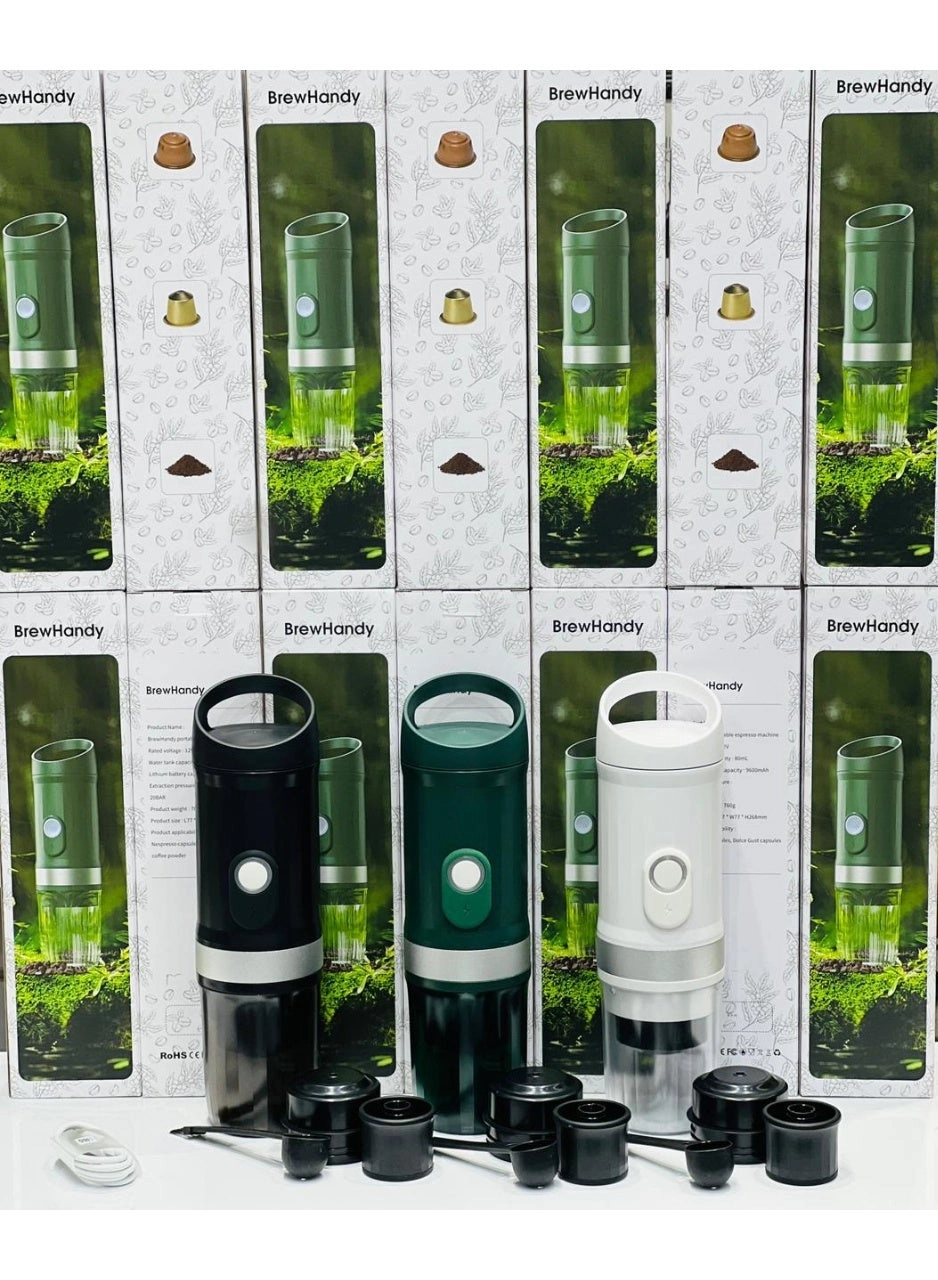 Portable coffee maker