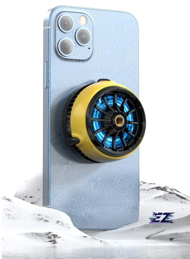 Gravity Phone Cooler - Blue Light Cooling for Android & iPhone