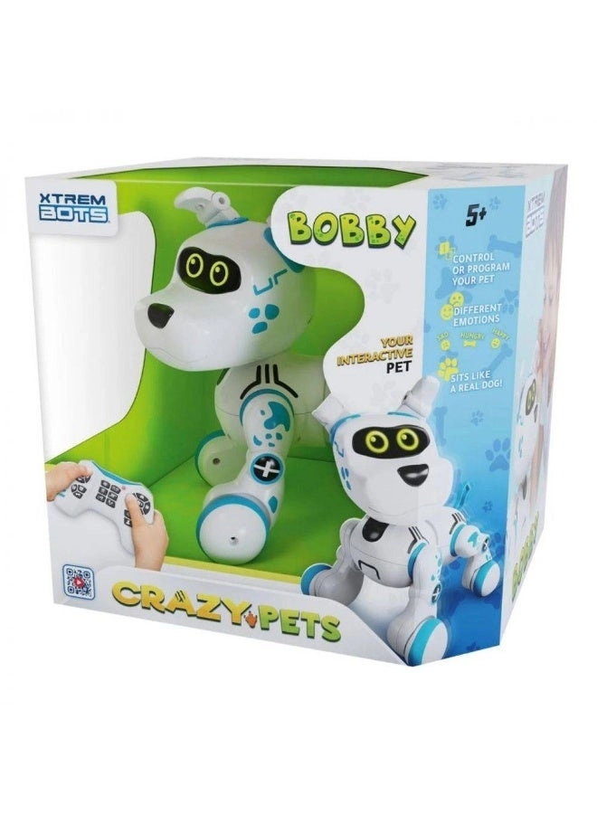 XTREM BOTS Crazy Pets Bobby