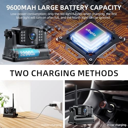 Magnetic Wireless Reversing Camera - 1080P