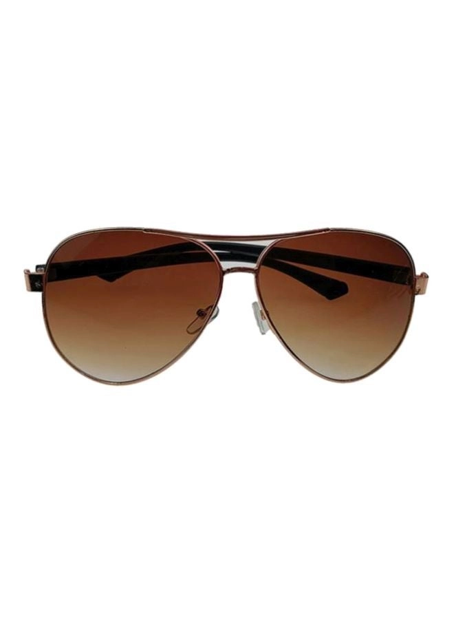 Sharpdo Aviator Sunglasses - 55 mm Black