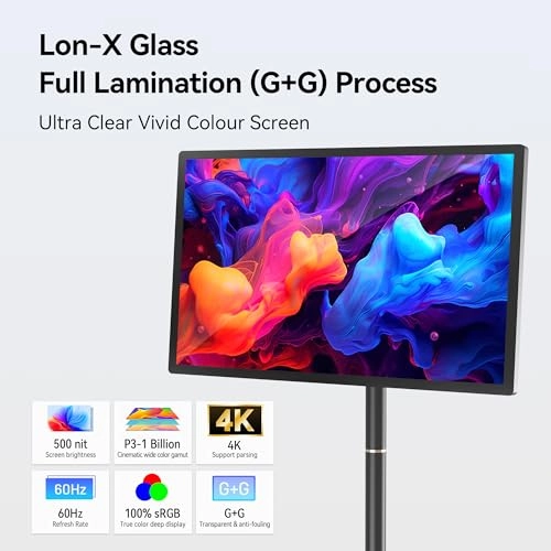 DY-MoveView 27B - 2K DCI 1080p 32 Inches