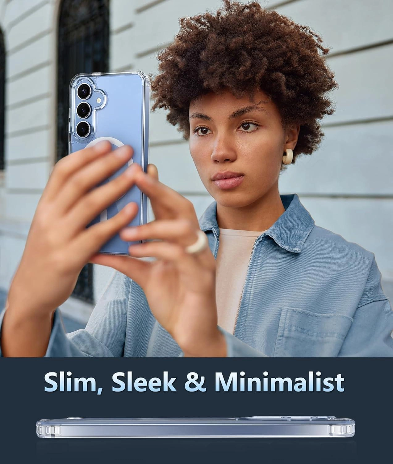 Trands S25 Case for Samsung Galaxy S25