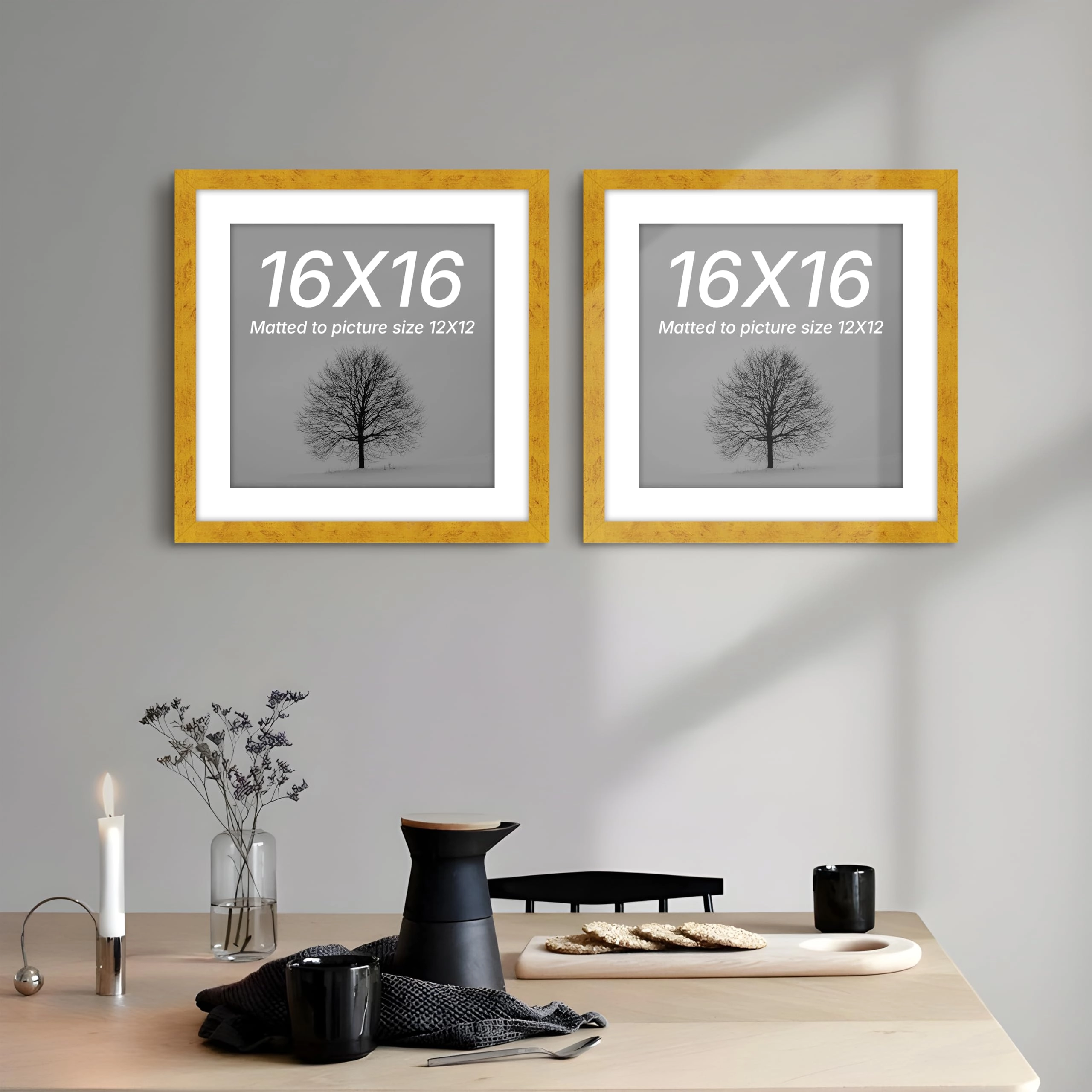 Document Frame - 40.6L x 40.6W Centimeters